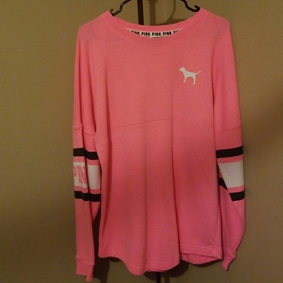 PINK Victoria's Secret Sweaters - Vs pink crew.